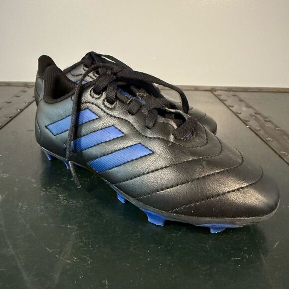 Adidas Kids Goletto VIII Firm Ground Cleats - GX6906 Size 13 - Picture 1 of 5
